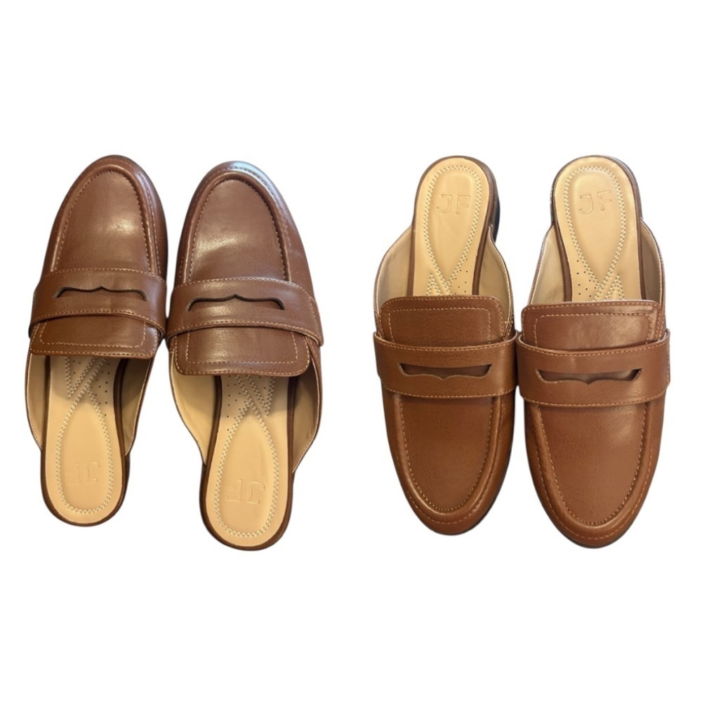 JF loafer slides NWOT